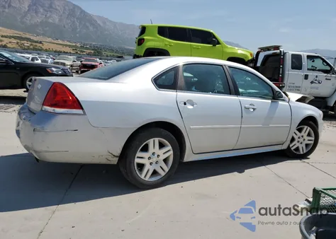 2012 Chevrolet Impala Lt z USA, uszkodzony, nr VIN 2G1WG5E31C1299666